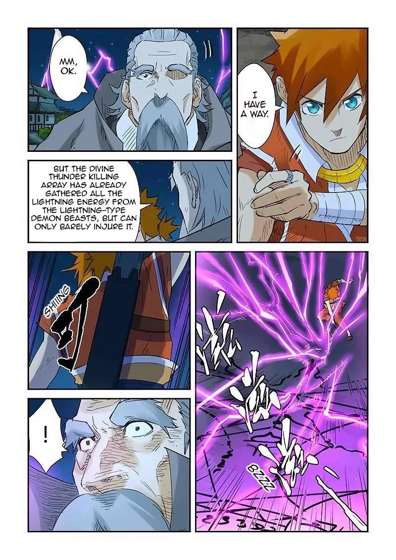 Tales of Demons and Gods Chapter 134.5 4