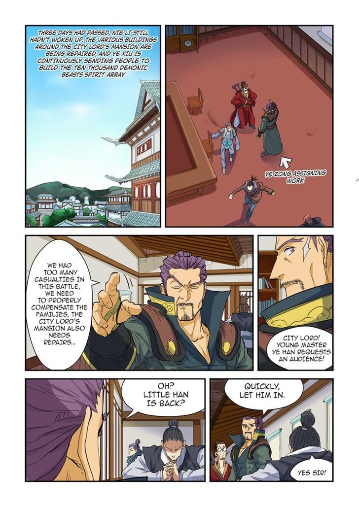 Tales of Demons and Gods Chapter 137 3