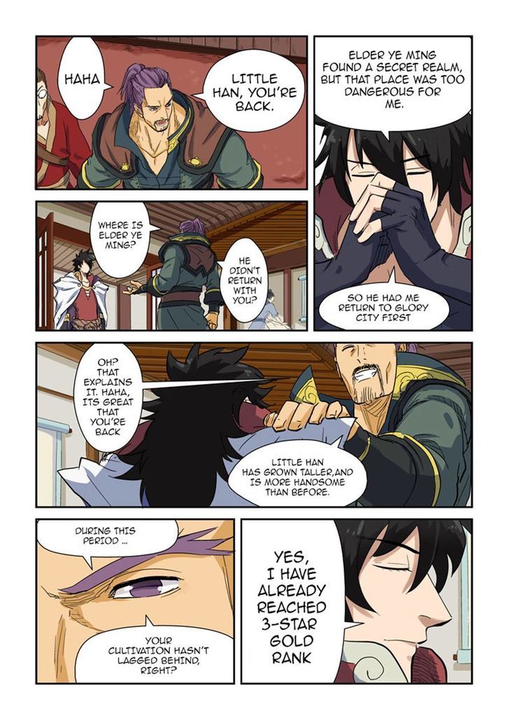 Tales of Demons and Gods Chapter 137 5