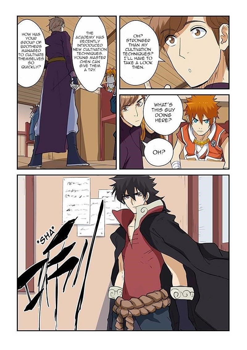 Tales of Demons and Gods Chapter 142 9