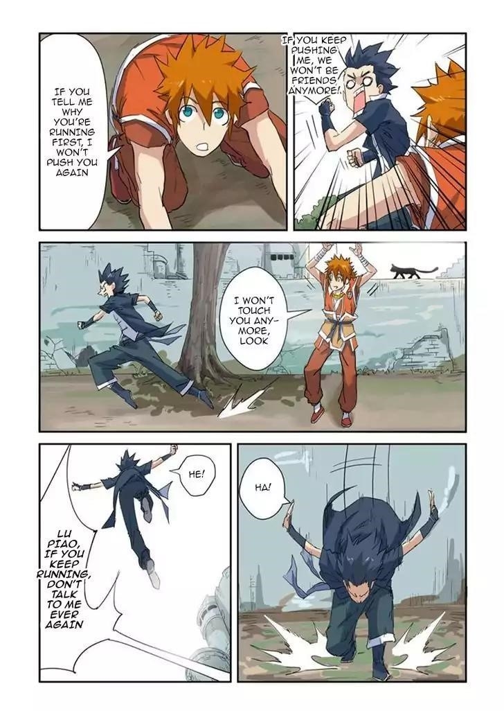 Tales of Demons and Gods Chapter 145.5 7
