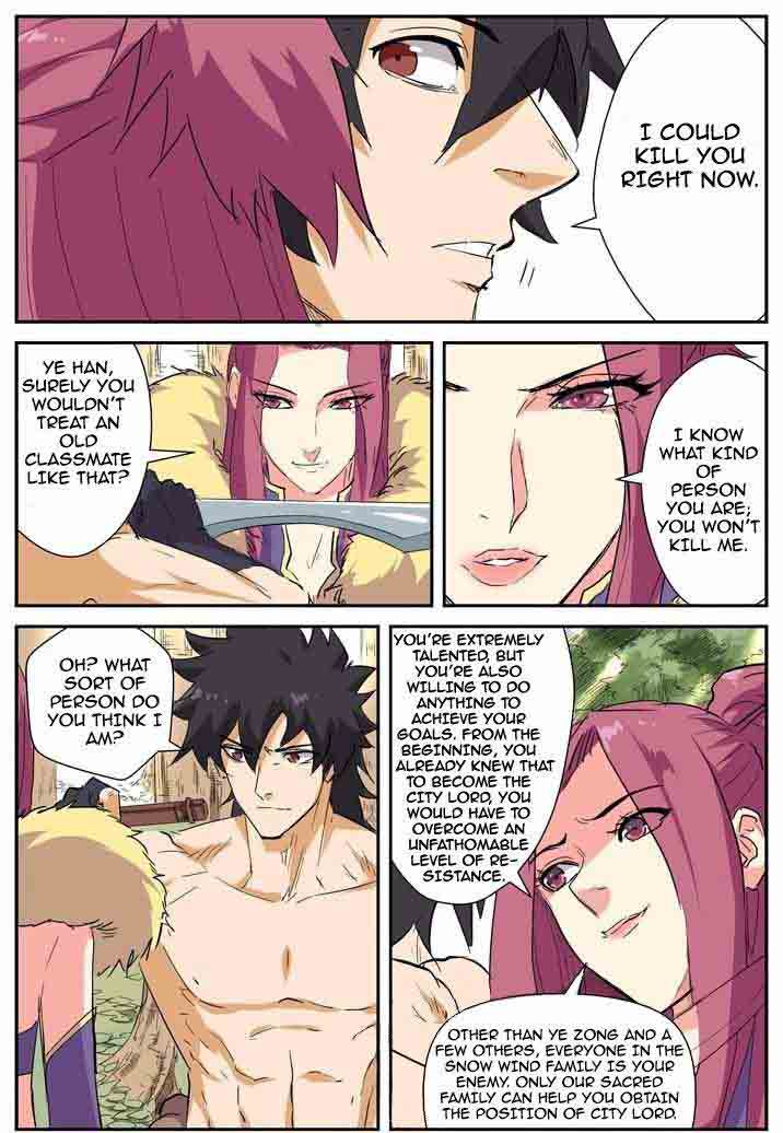 Tales of Demons and Gods Chapter 145 8