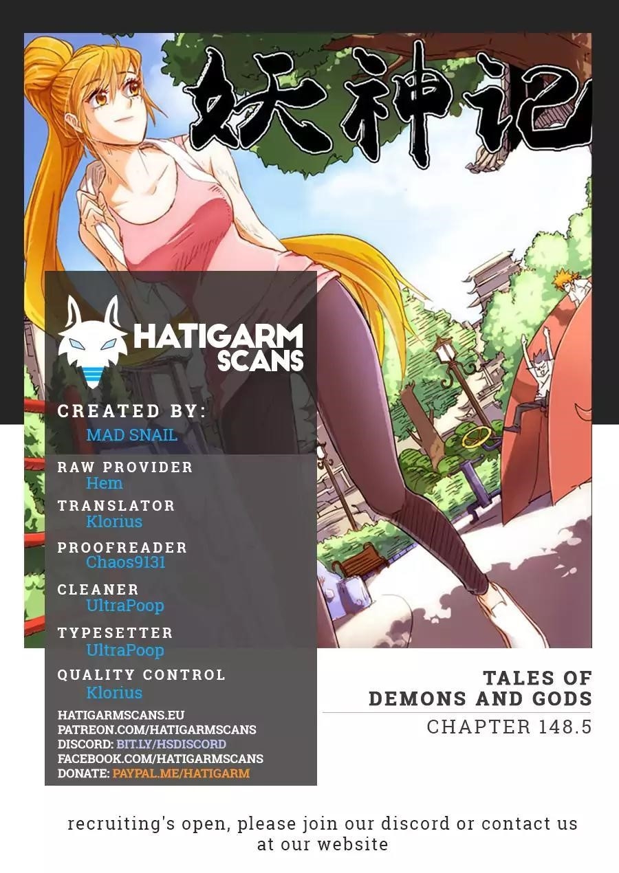 Tales of Demons and Gods Chapter 148.5 1