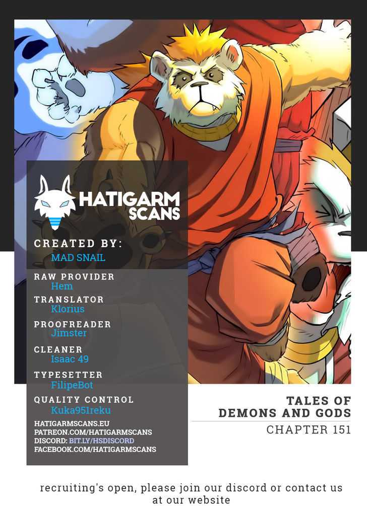 Tales of Demons and Gods Chapter 151 1