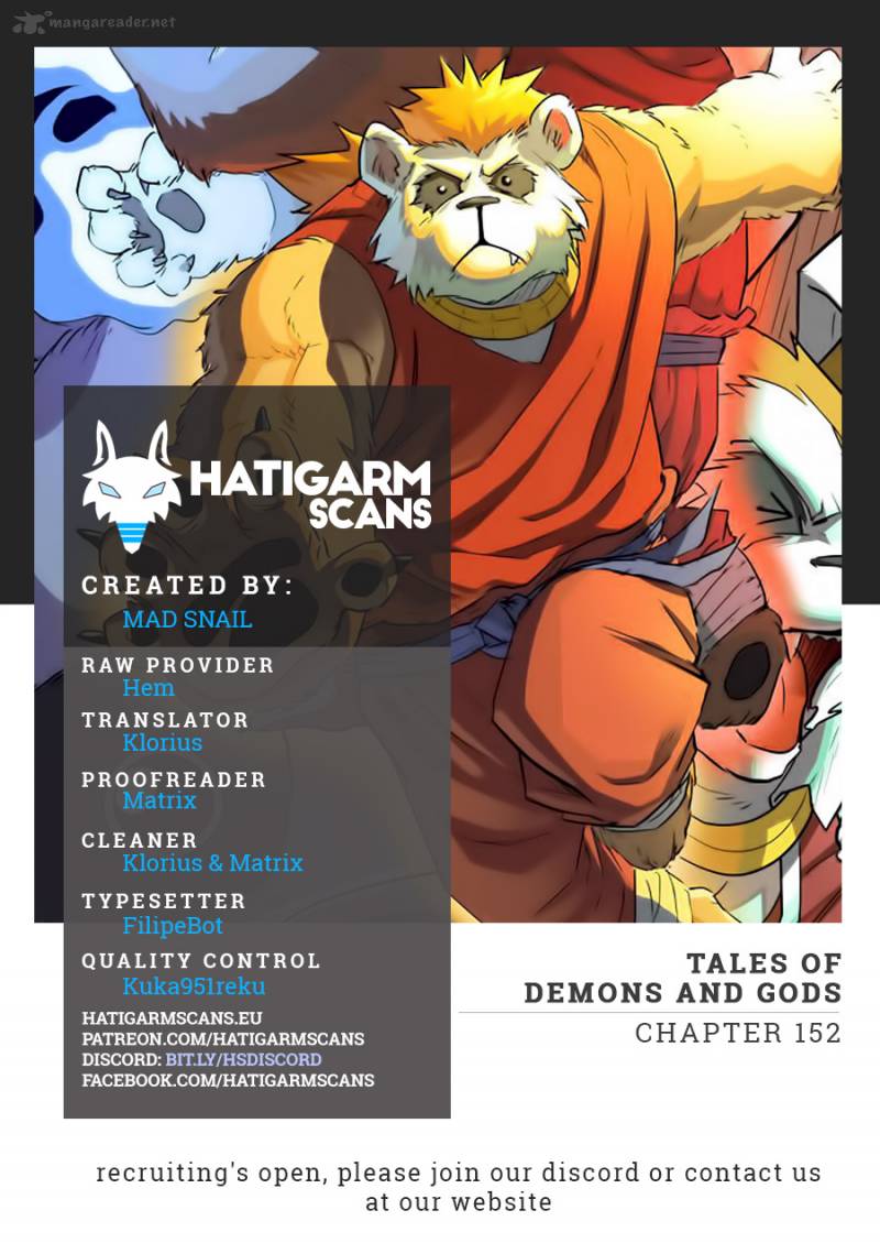 Tales of Demons and Gods Chapter 152 1