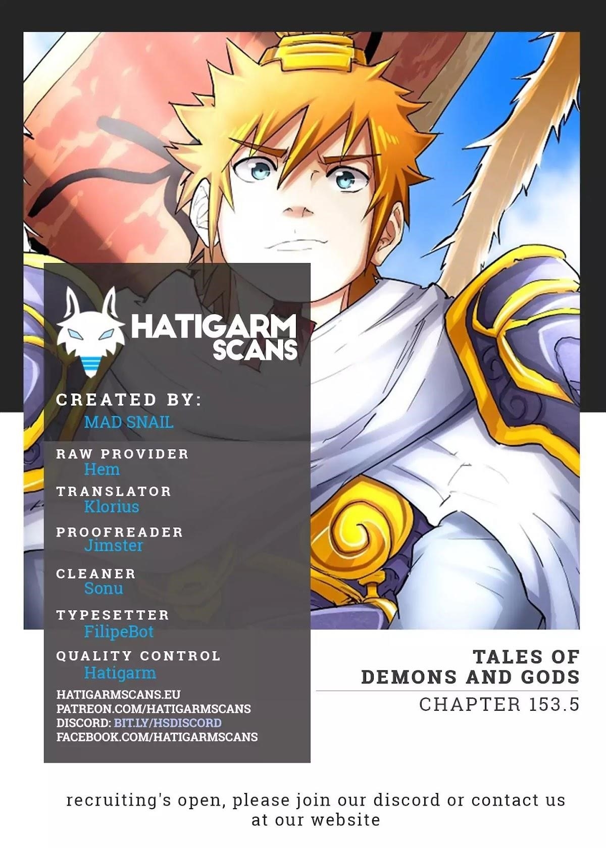 Tales of Demons and Gods Chapter 153.5 1