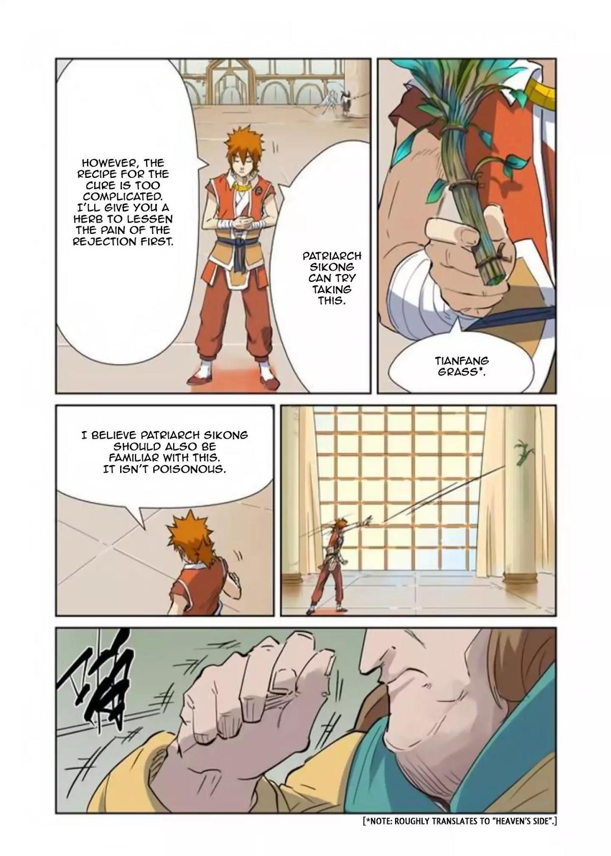 Tales of Demons and Gods Chapter 153.5 10