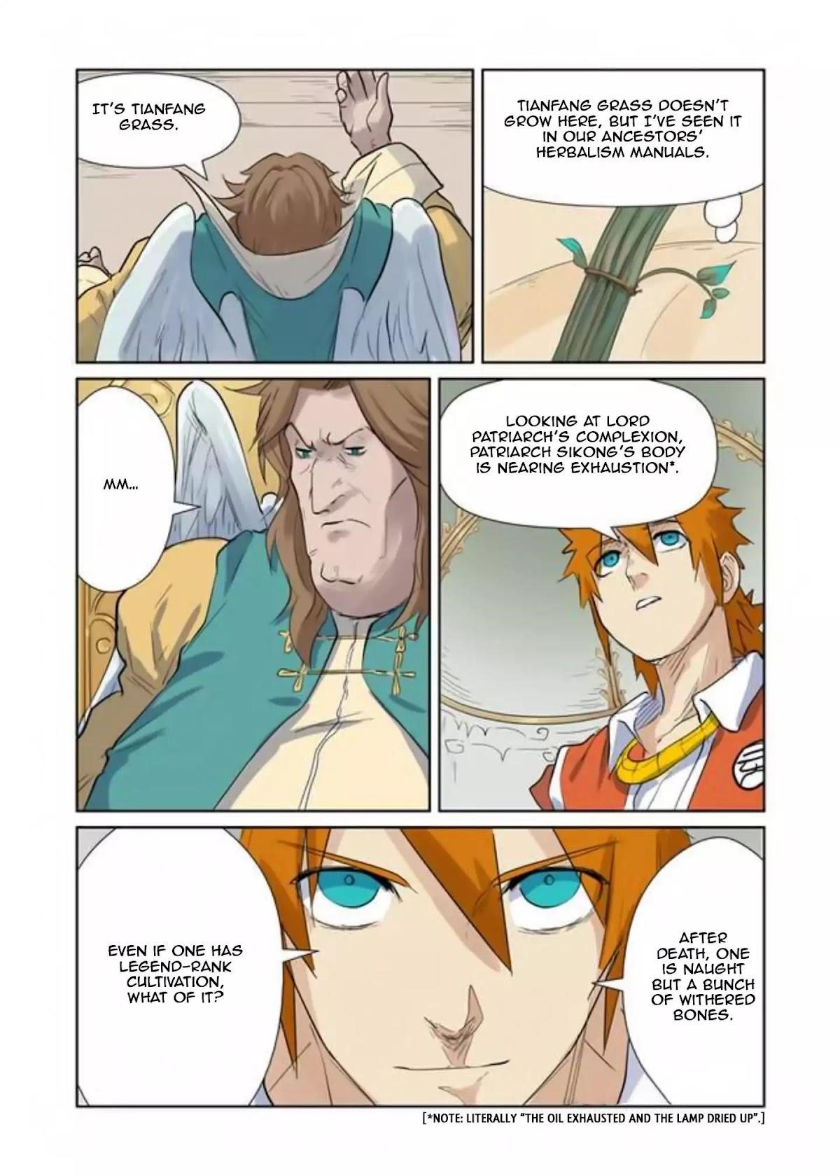 Tales of Demons and Gods Chapter 153.5 11