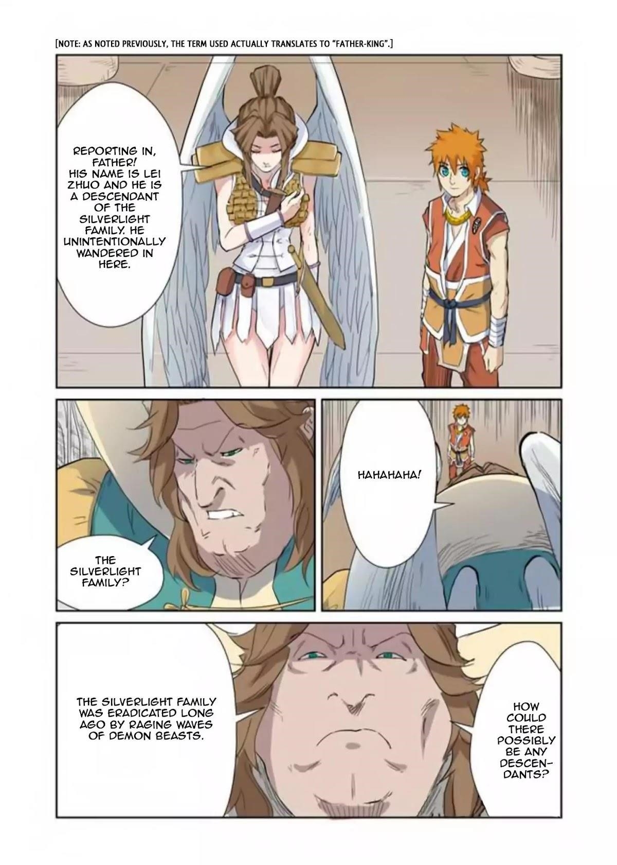 Tales of Demons and Gods Chapter 153.5 2