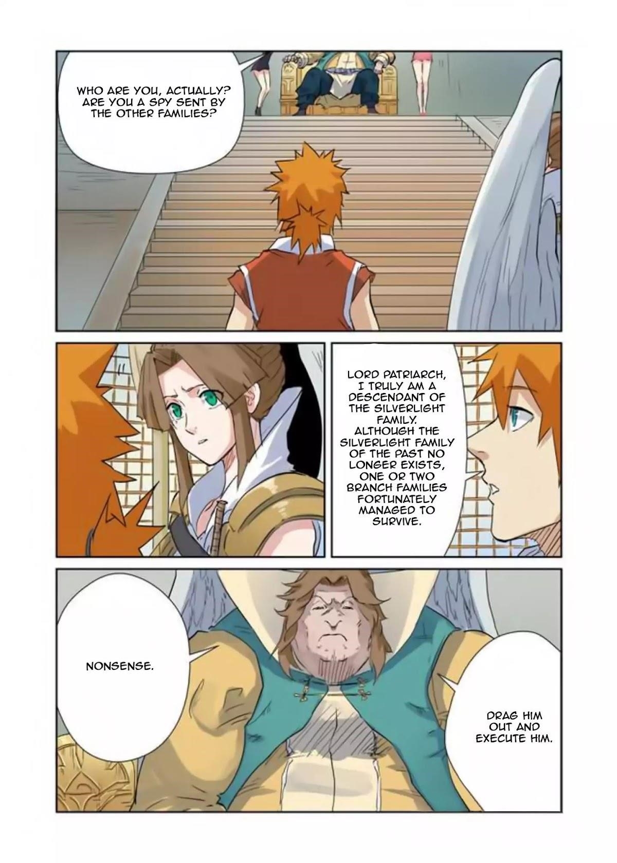 Tales of Demons and Gods Chapter 153.5 3