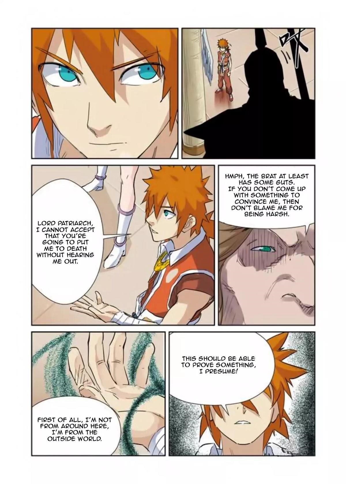 Tales of Demons and Gods Chapter 153.5 4