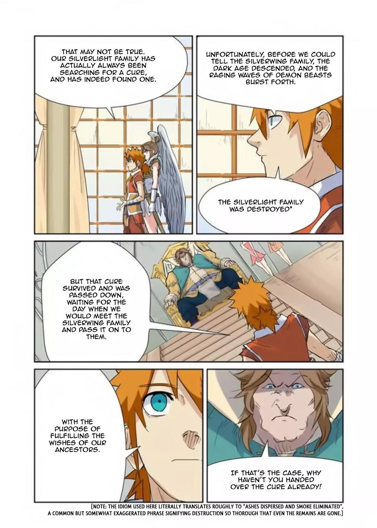 Tales of Demons and Gods Chapter 153.5 8