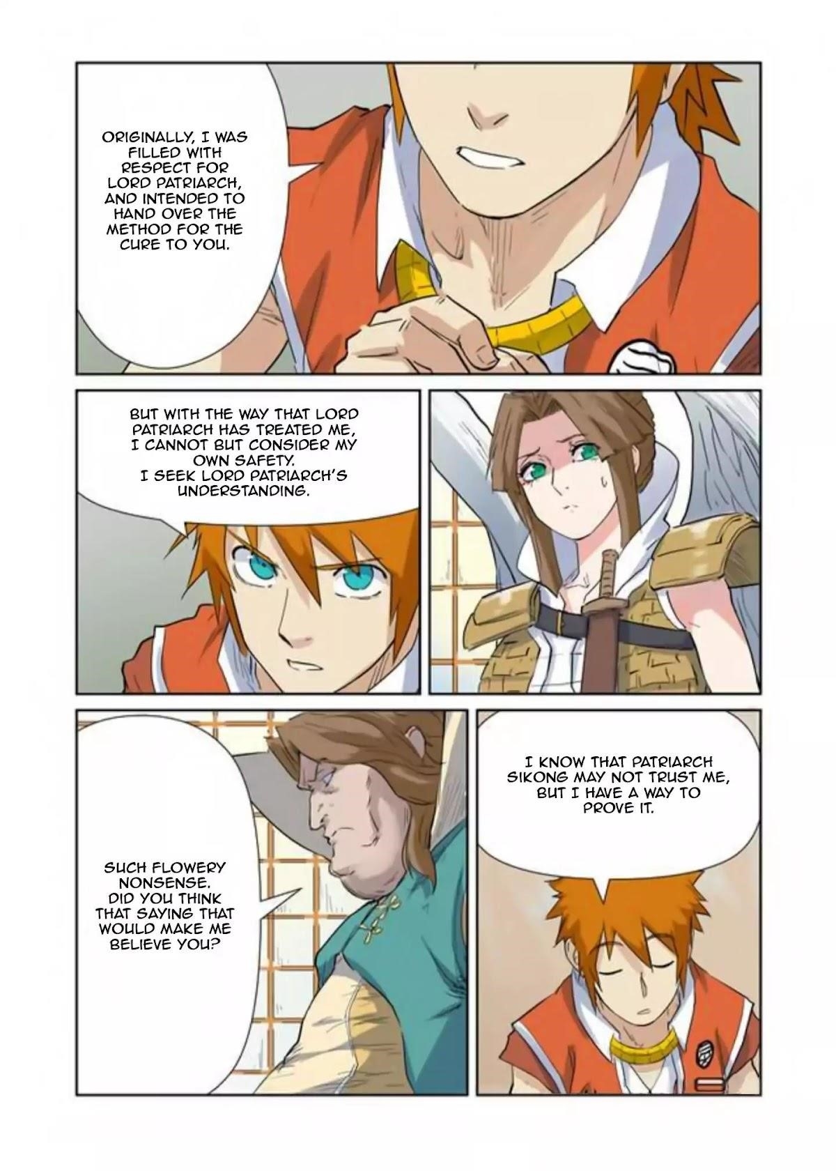 Tales of Demons and Gods Chapter 153.5 9