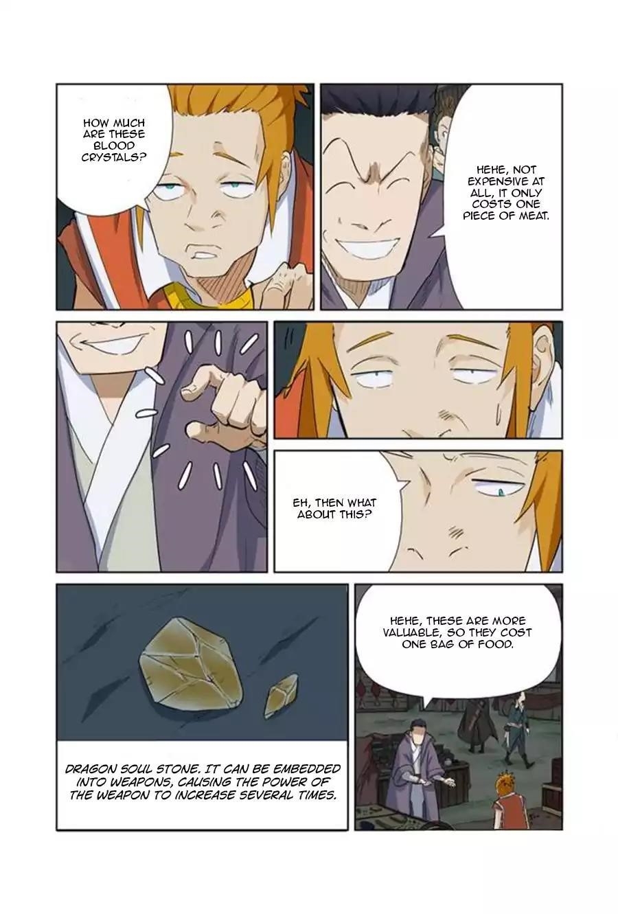 Tales of Demons and Gods Chapter 164.5 3