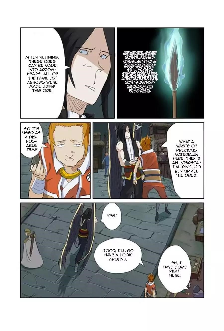 Tales of Demons and Gods Chapter 164.5 5