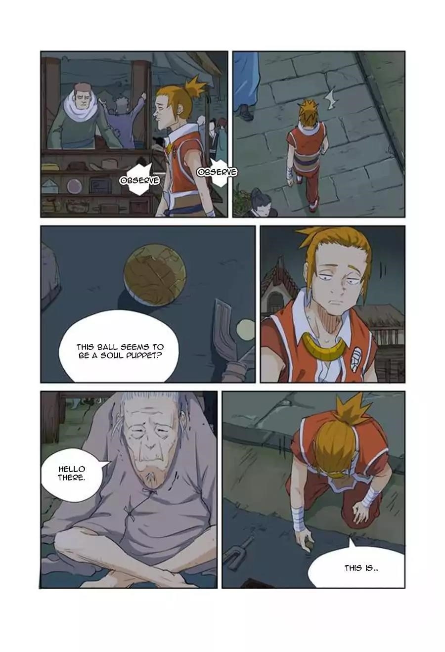 Tales of Demons and Gods Chapter 164.5 6