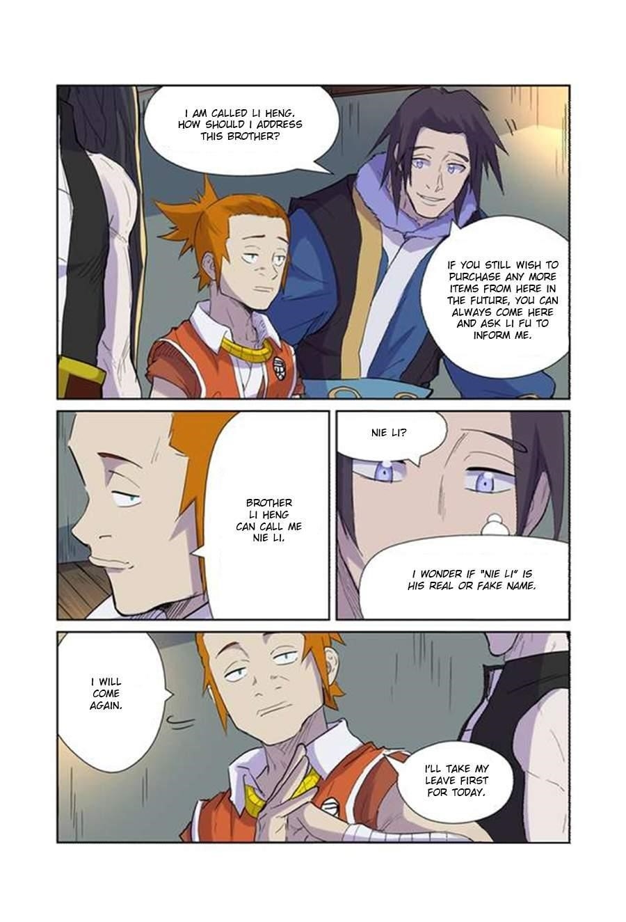 Tales of Demons and Gods Chapter 167 4