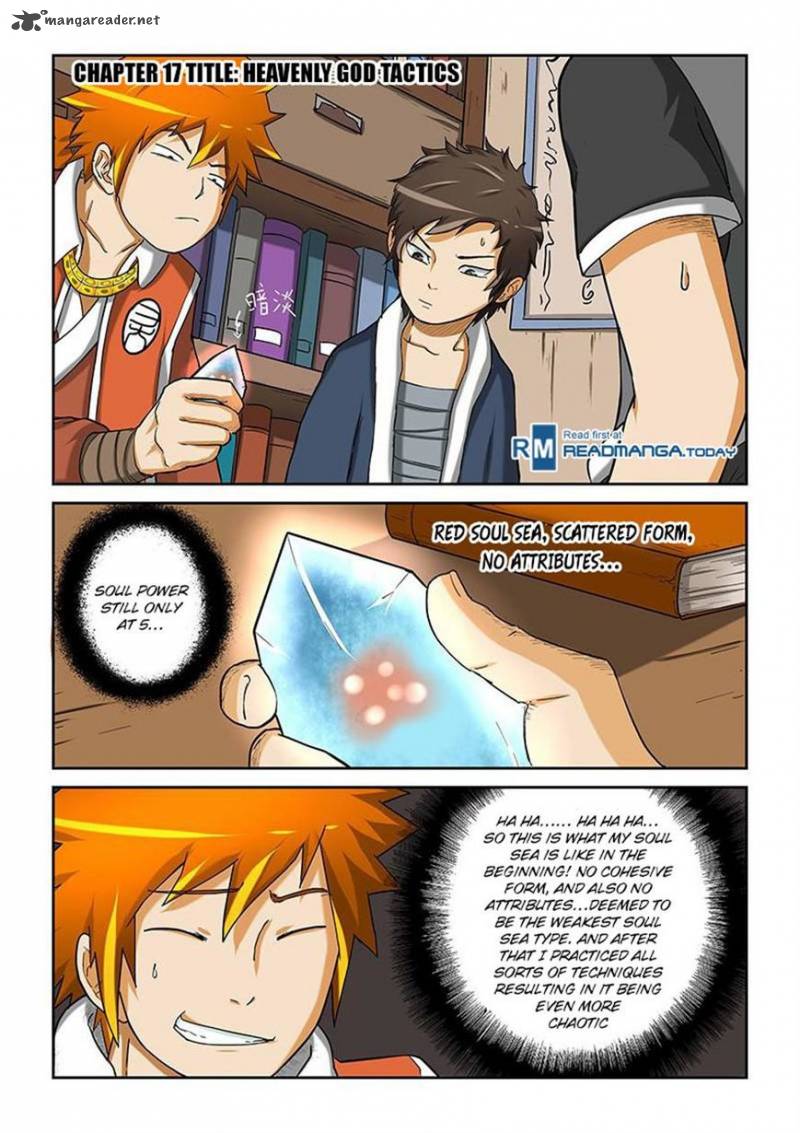 Tales of Demons and Gods Chapter 17 1