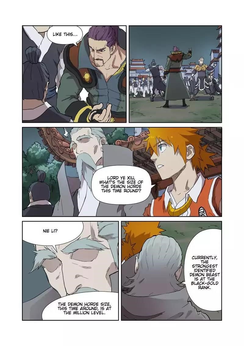 Tales of Demons and Gods Chapter 176.5 6