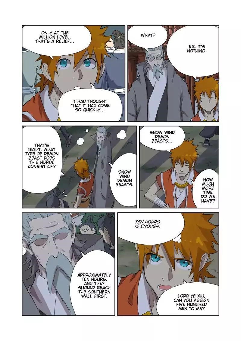 Tales of Demons and Gods Chapter 176.5 7