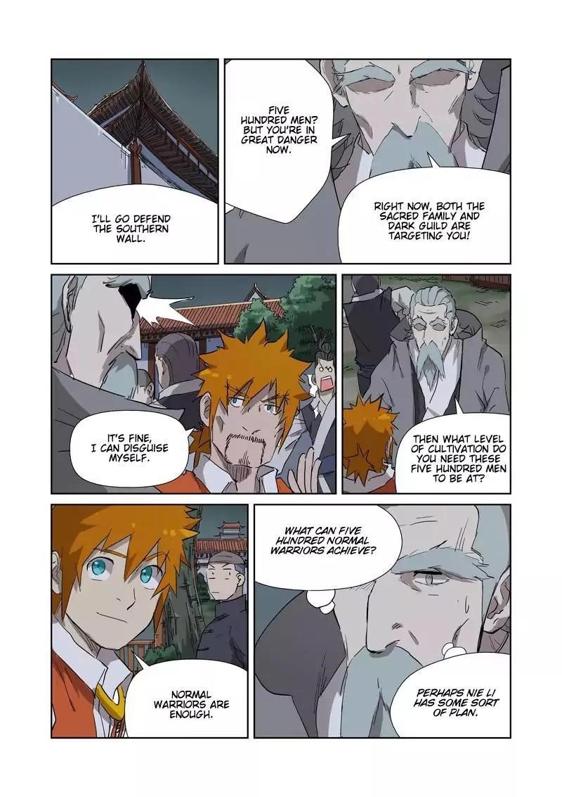 Tales of Demons and Gods Chapter 176.5 8