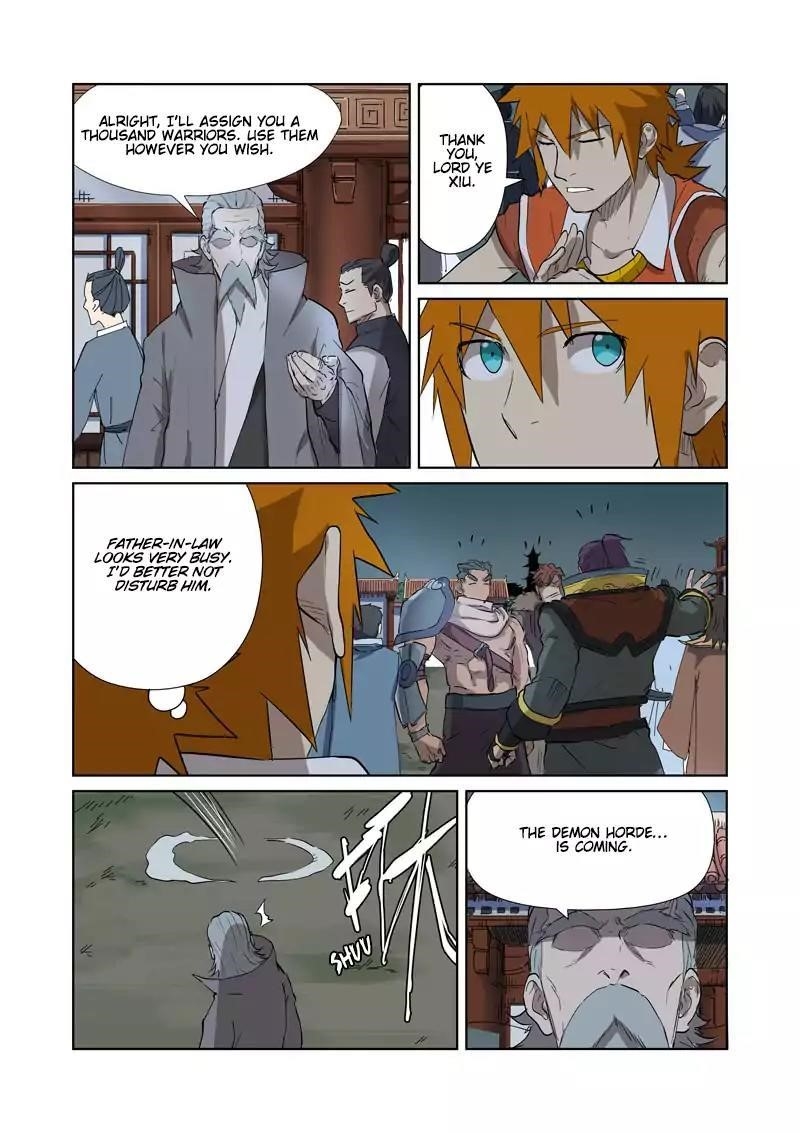 Tales of Demons and Gods Chapter 176.5 9