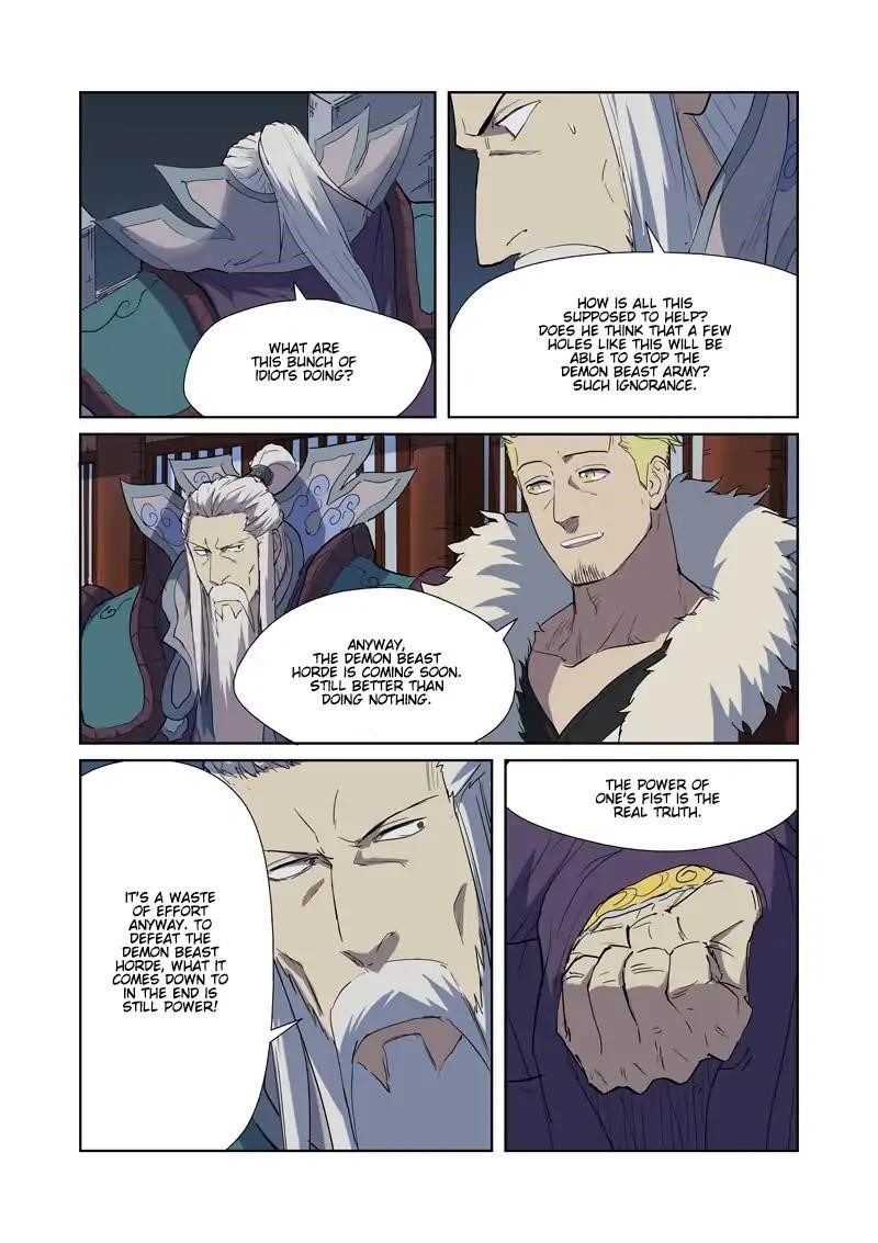 Tales of Demons and Gods Chapter 177.5 4