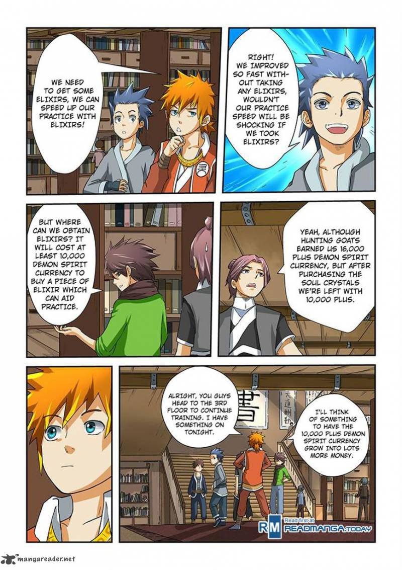 Tales of Demons and Gods Chapter 18 4
