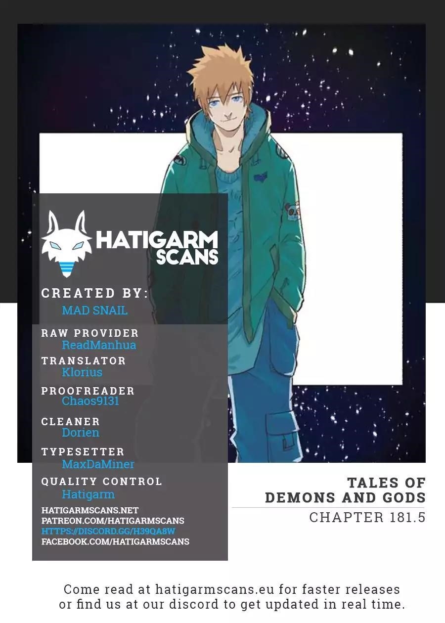 Tales of Demons and Gods Chapter 181.5 1