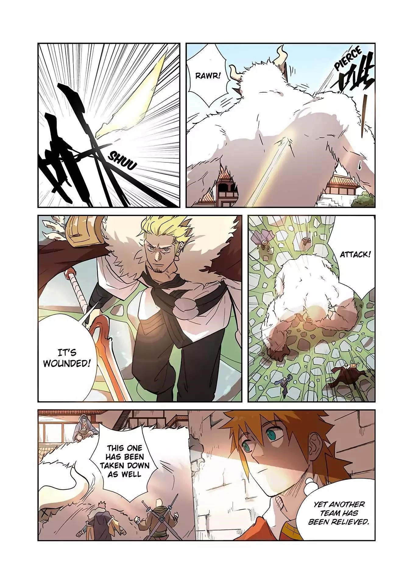 Tales of Demons and Gods Chapter 186.5 3