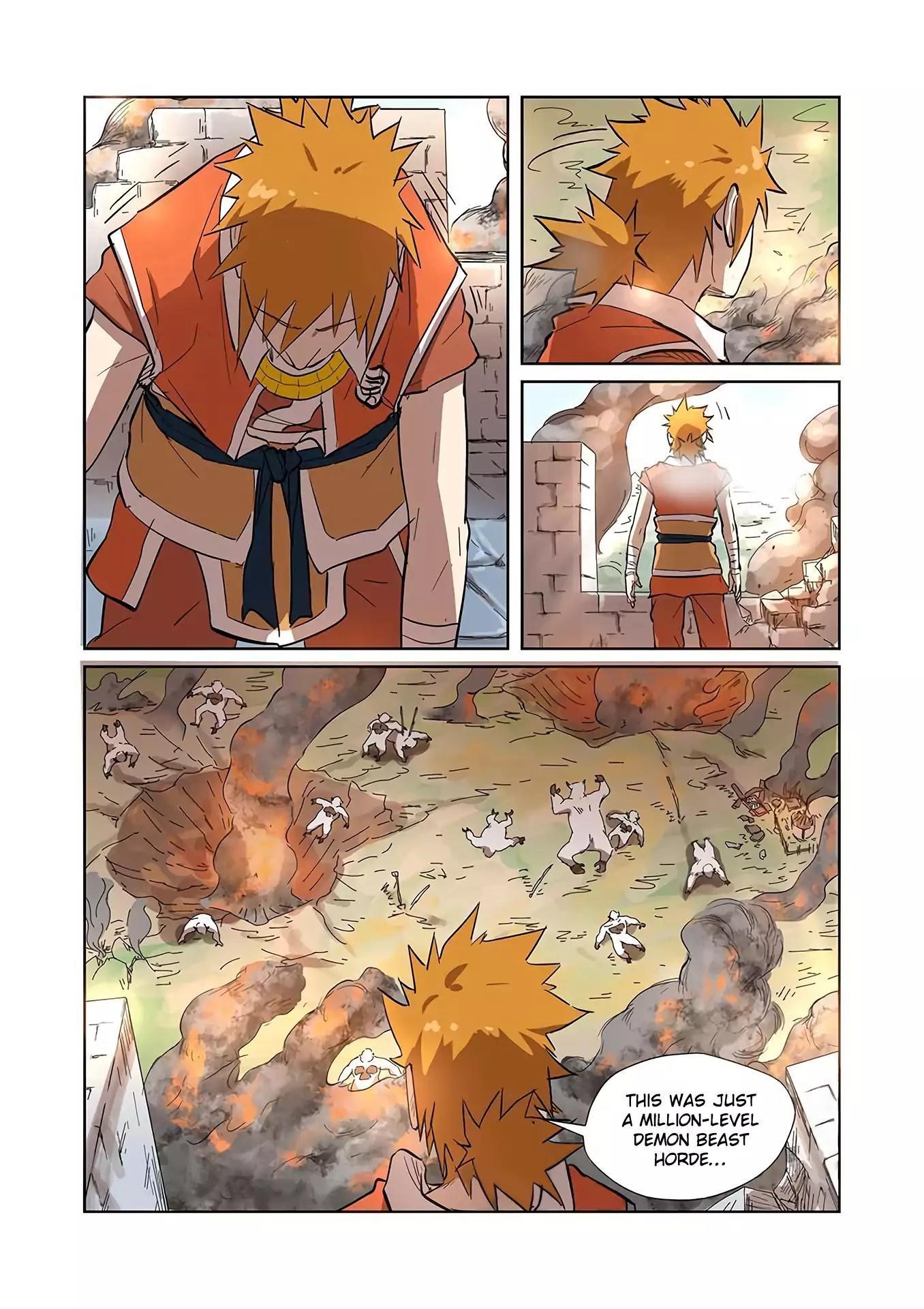 Tales of Demons and Gods Chapter 186.5 5