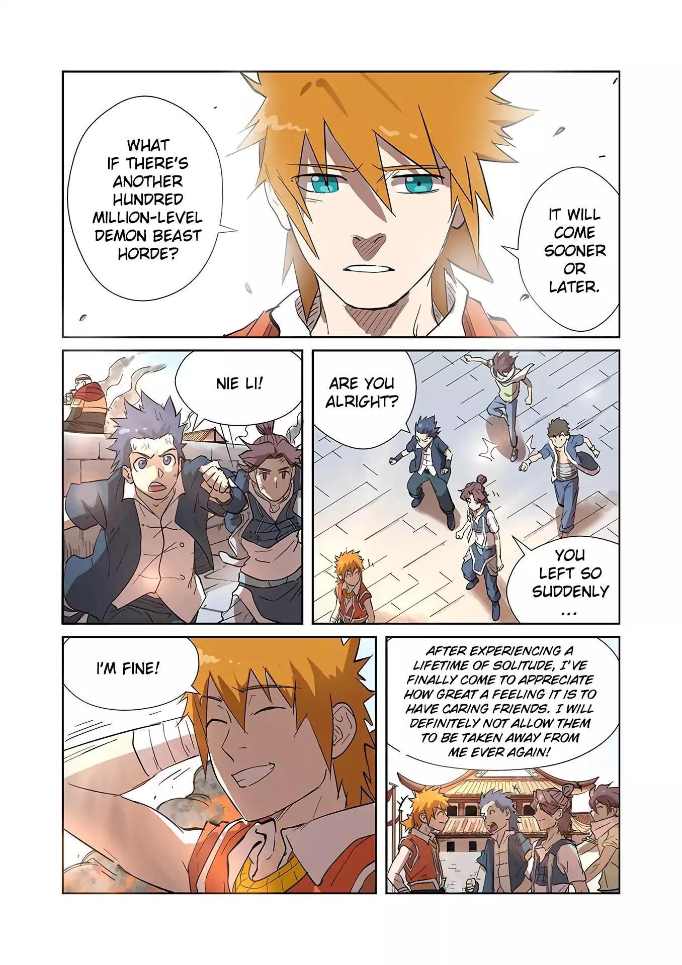 Tales of Demons and Gods Chapter 186.5 6