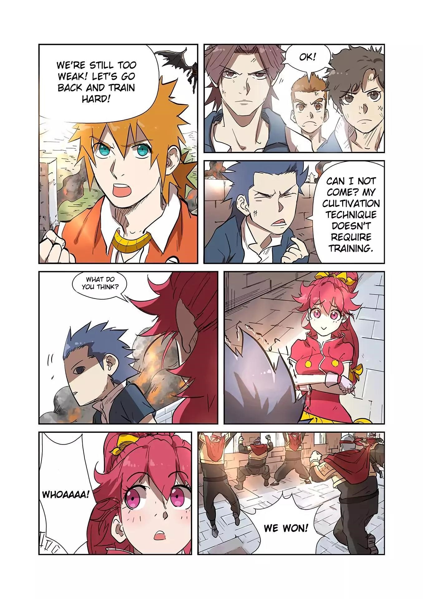 Tales of Demons and Gods Chapter 186.5 7