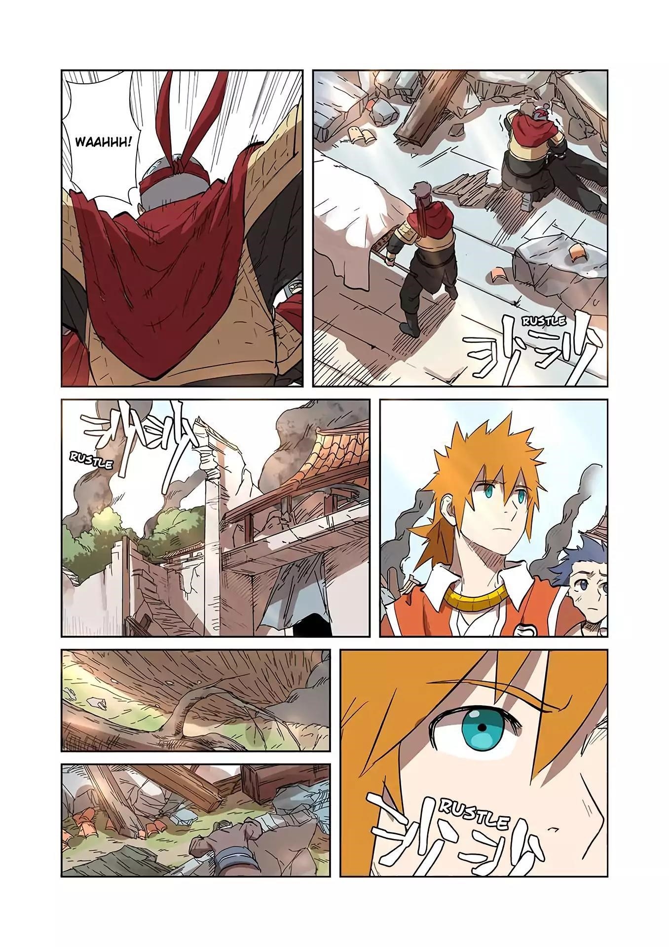 Tales of Demons and Gods Chapter 186.5 8