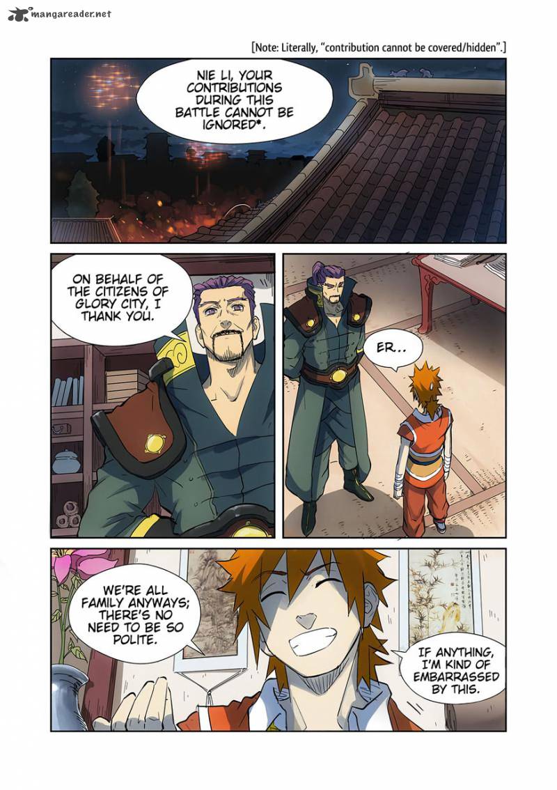 Tales of Demons and Gods Chapter 187 3