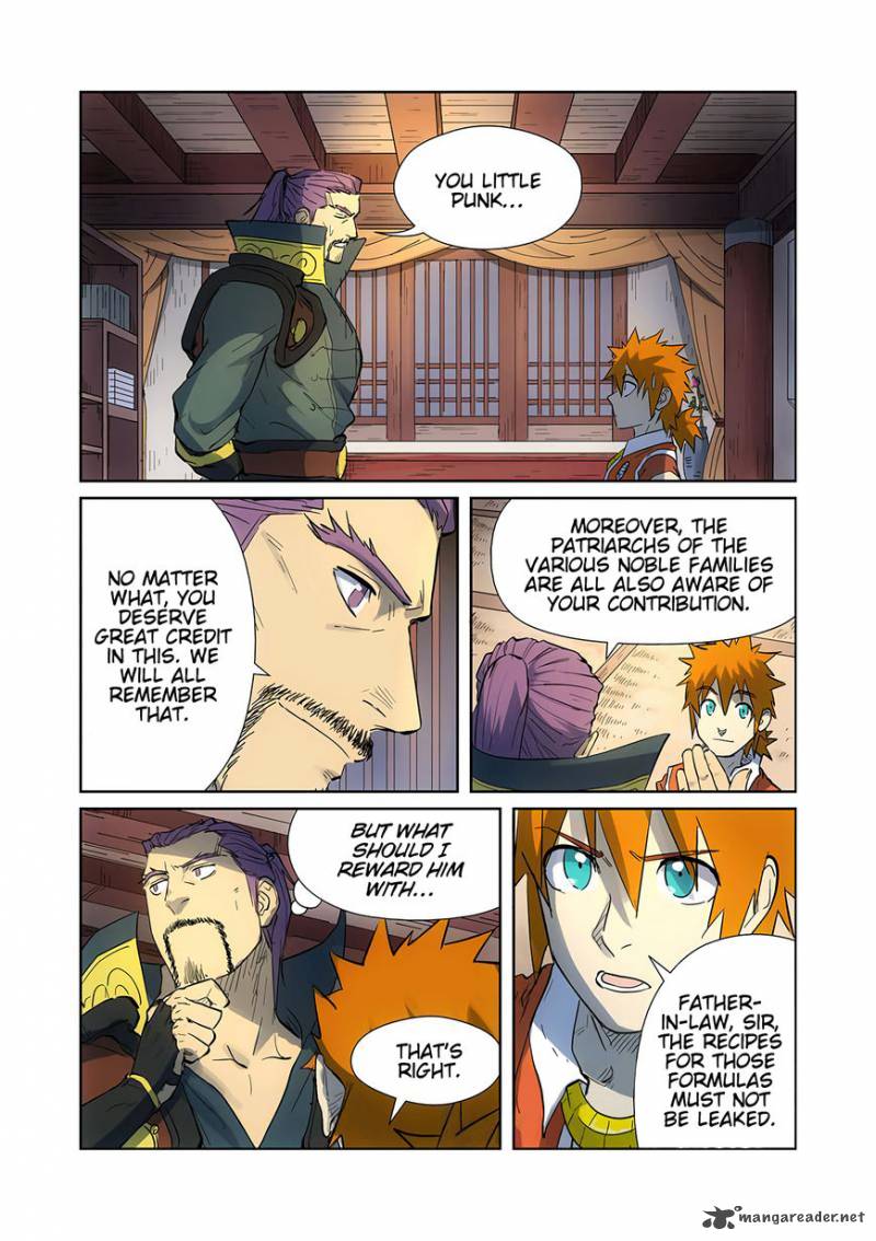 Tales of Demons and Gods Chapter 187 4