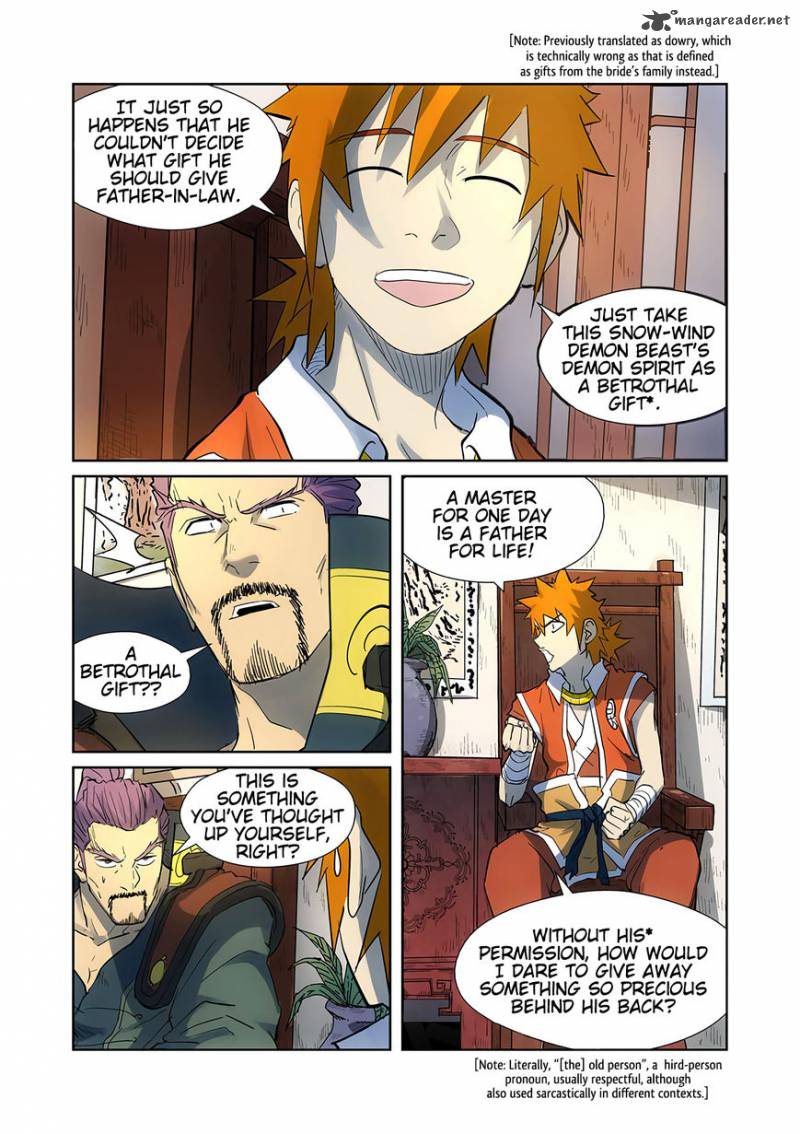 Tales of Demons and Gods Chapter 187 8