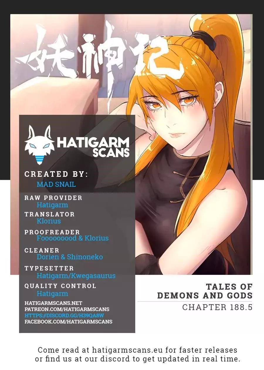 Tales of Demons and Gods Chapter 188.5 1