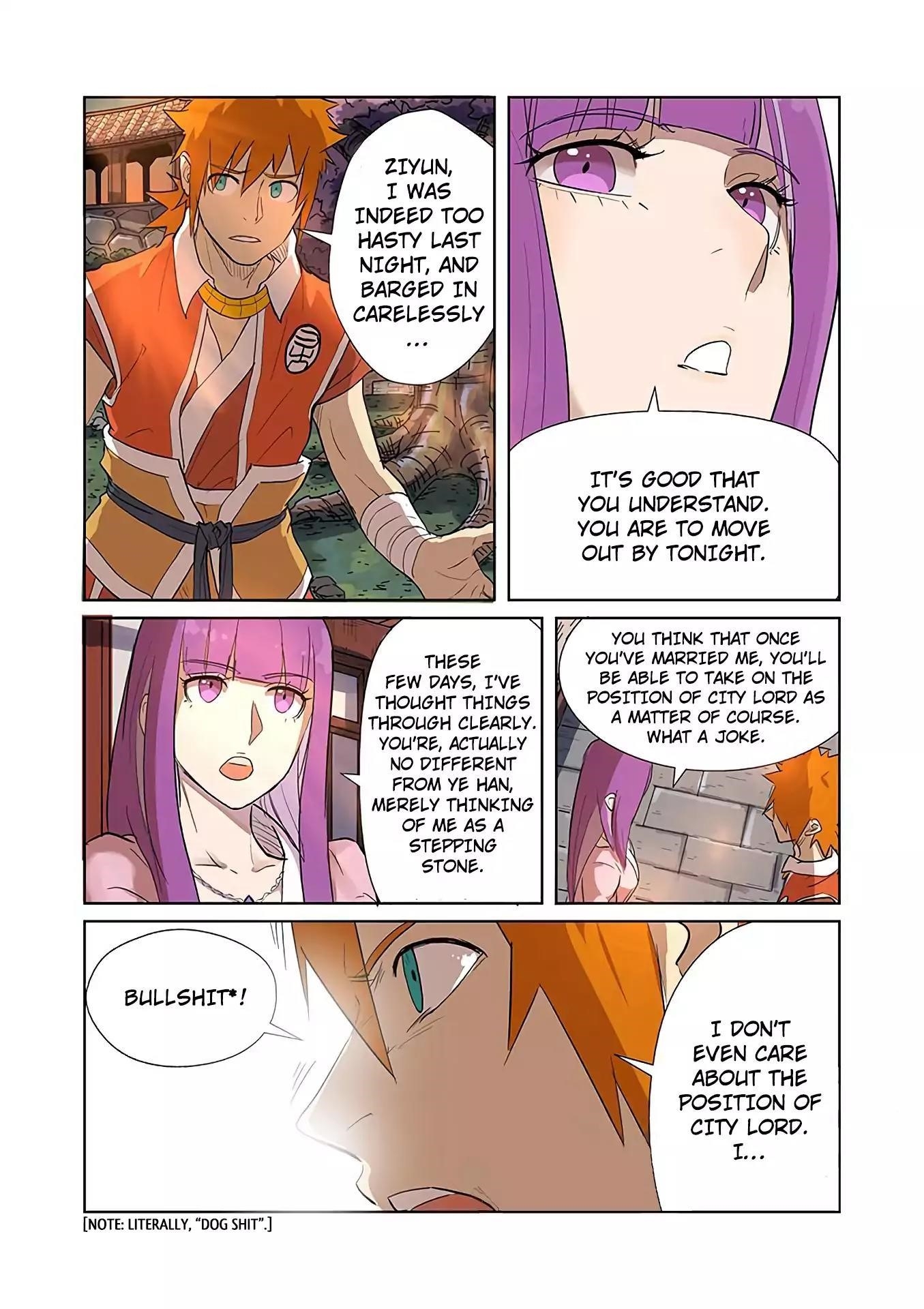 Tales of Demons and Gods Chapter 188.5 2