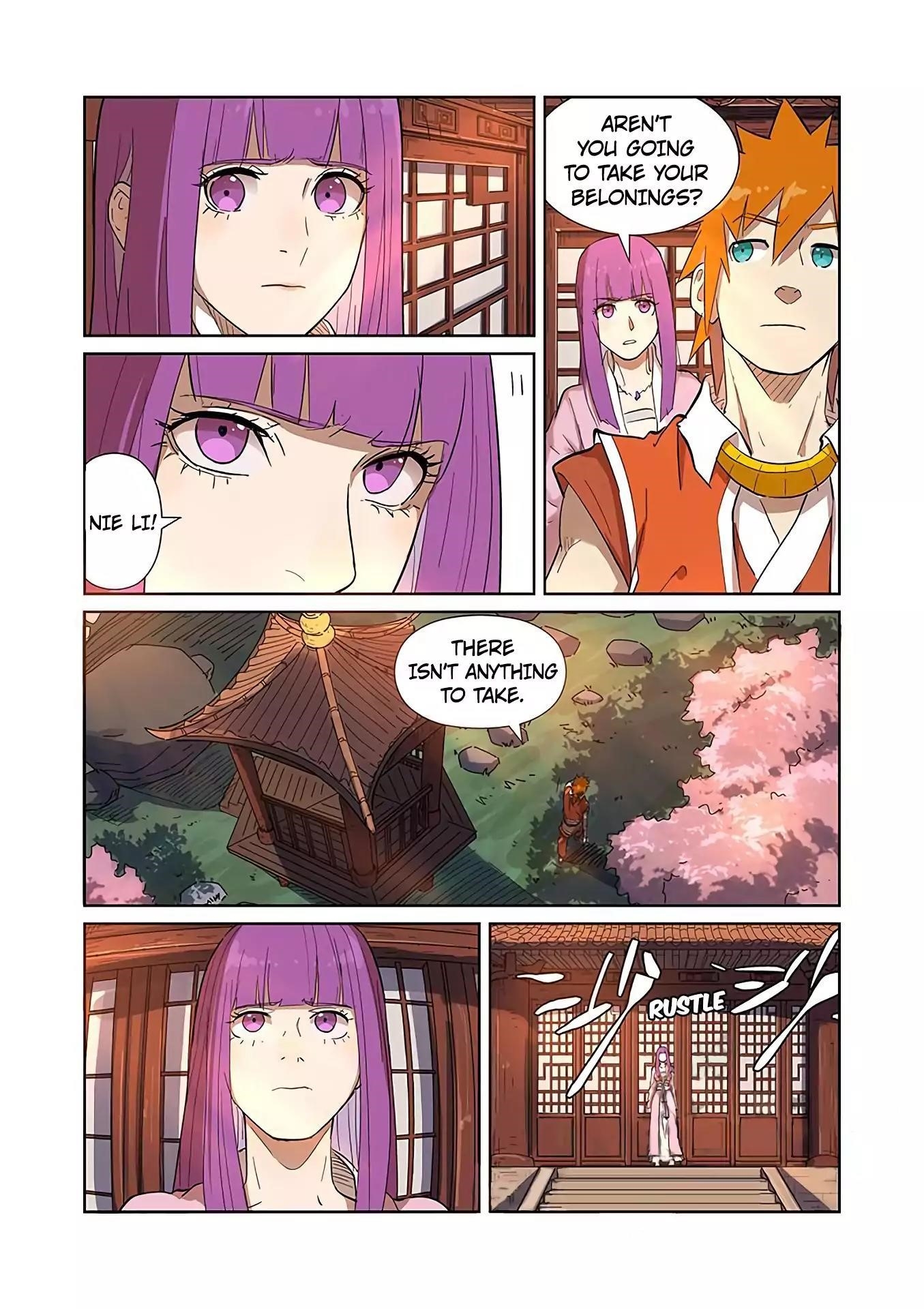 Tales of Demons and Gods Chapter 188.5 4