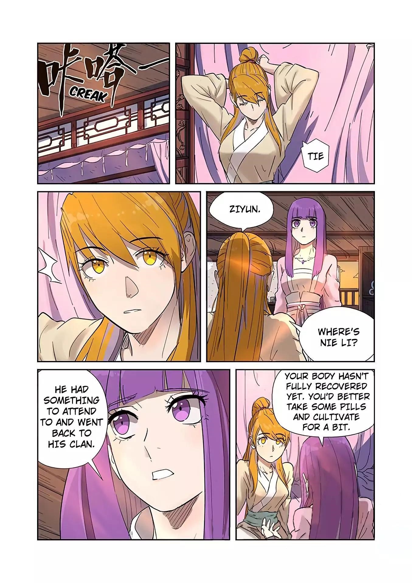 Tales of Demons and Gods Chapter 188.5 5