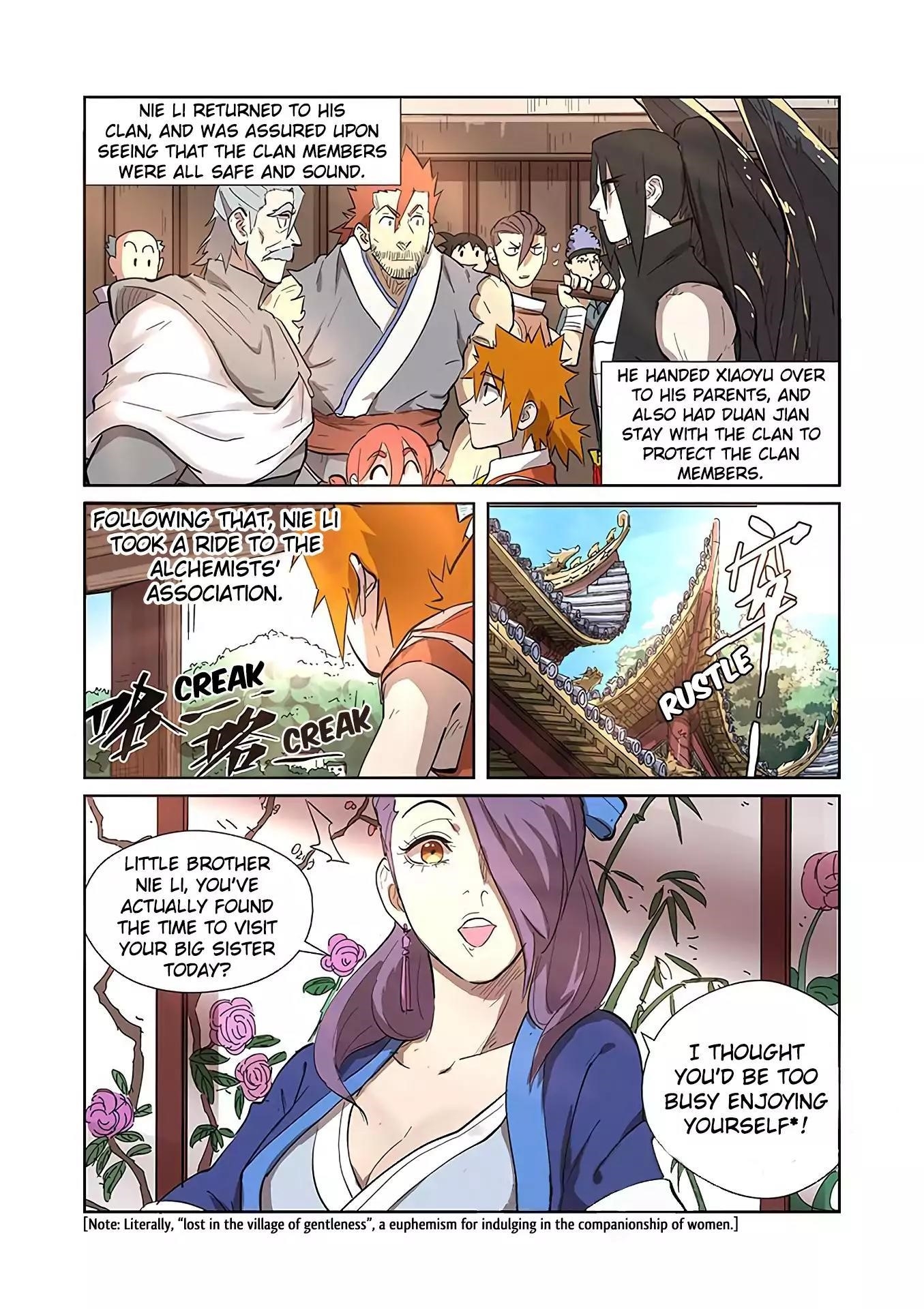 Tales of Demons and Gods Chapter 188.5 7