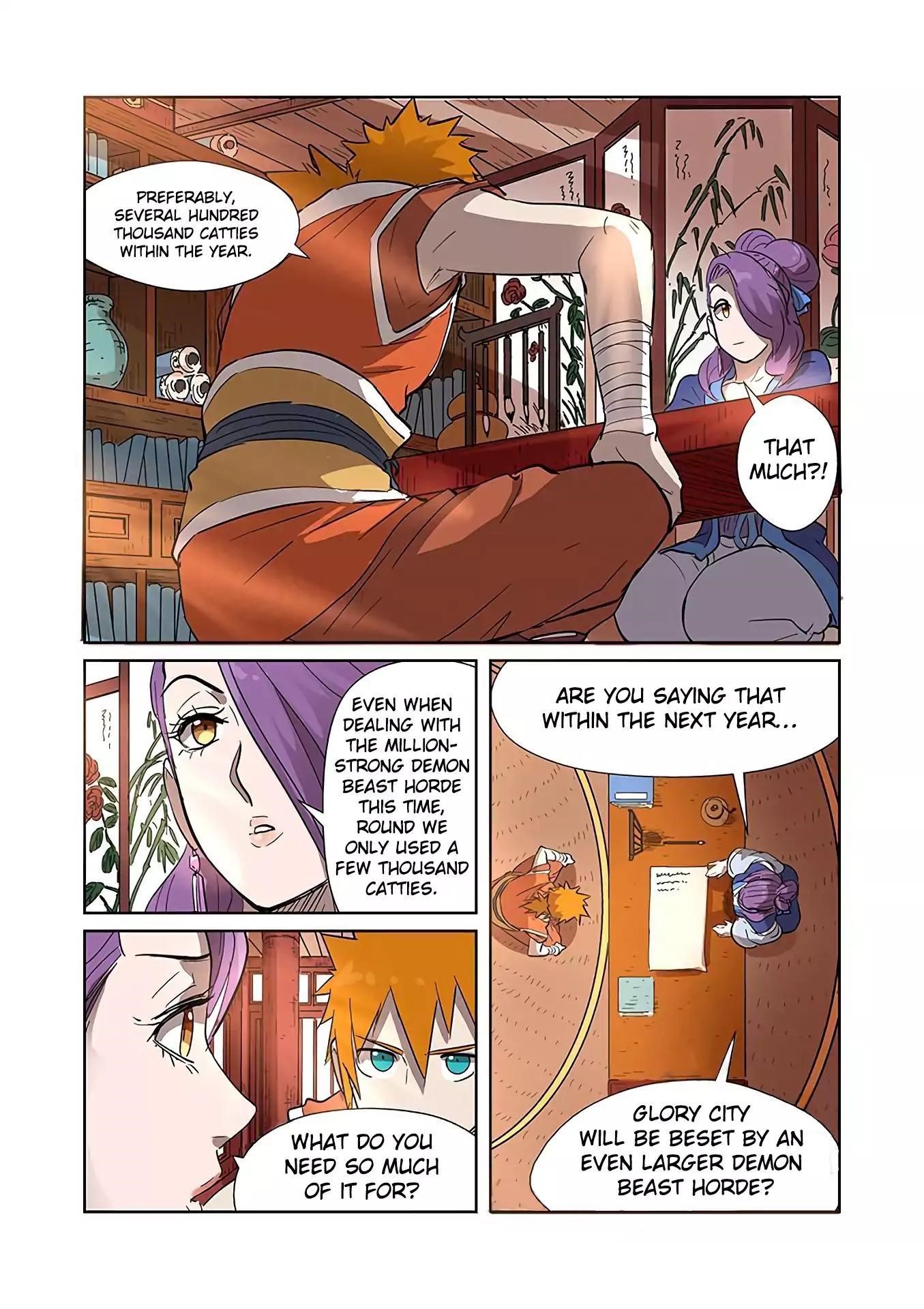 Tales of Demons and Gods Chapter 188.5 9