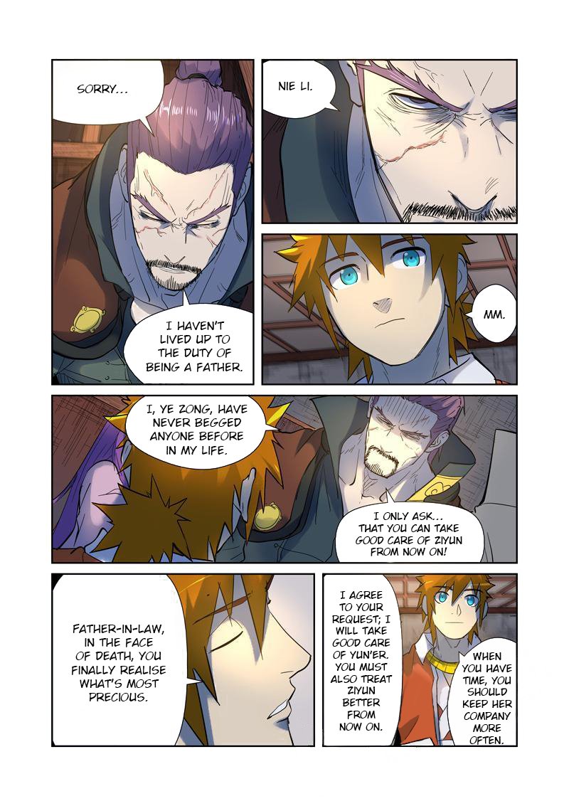 Tales of Demons and Gods Chapter 191 10
