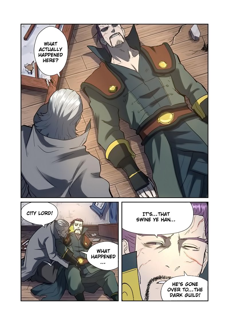 Tales of Demons and Gods Chapter 191 4