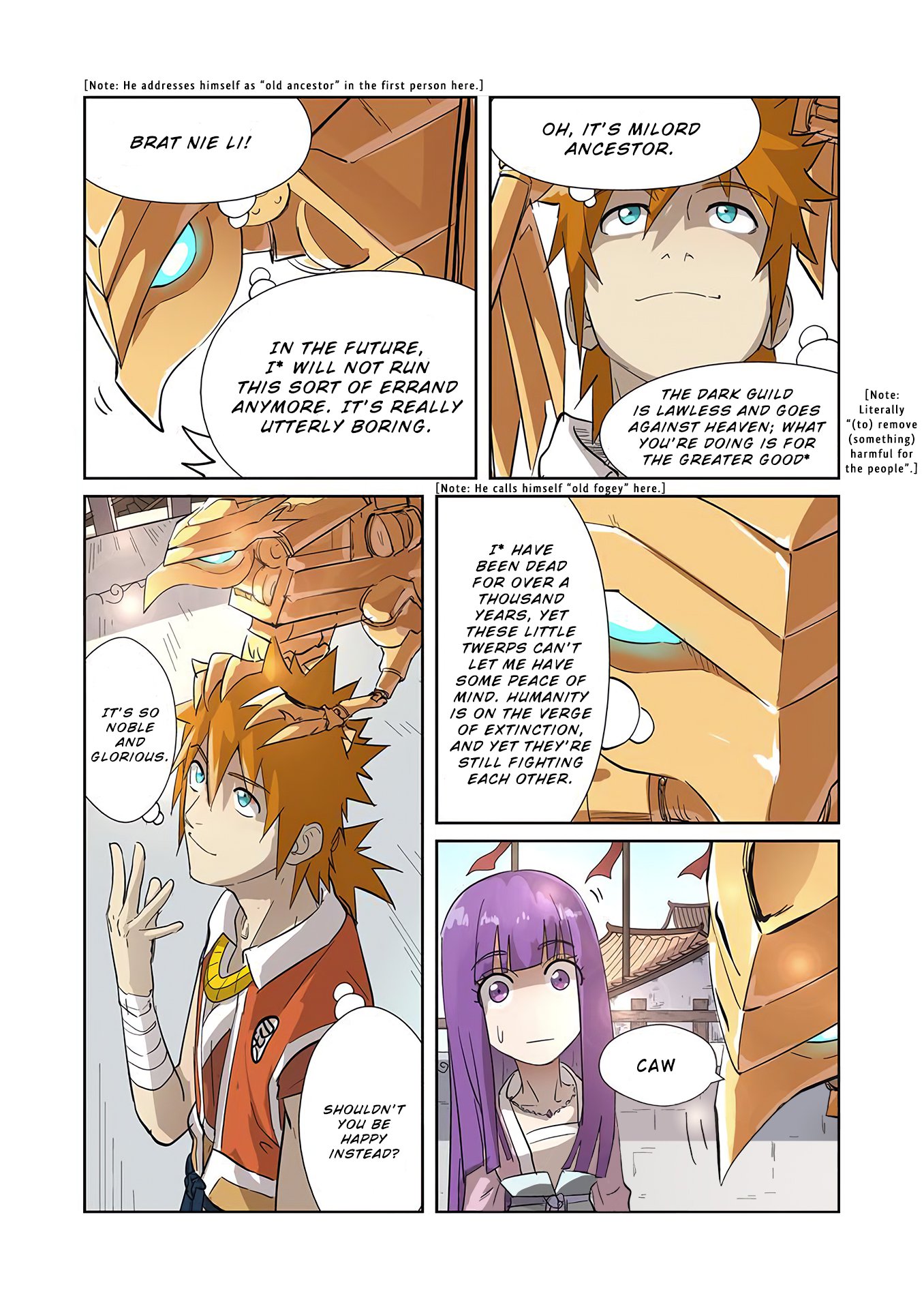 Tales of Demons and Gods Chapter 194 4