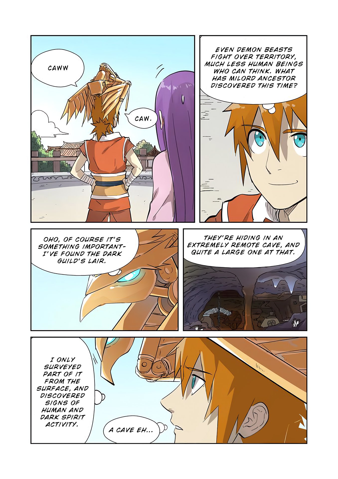Tales of Demons and Gods Chapter 194 5