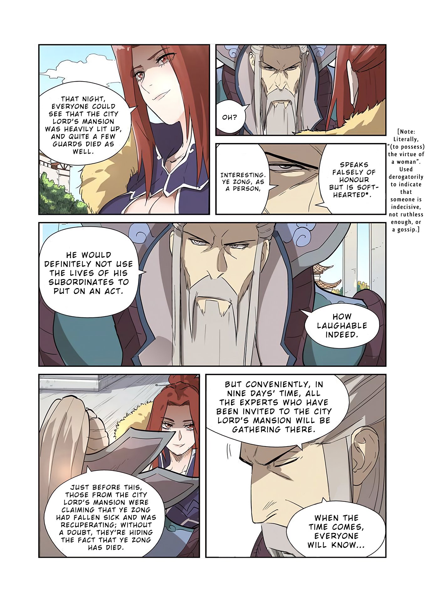 Tales of Demons and Gods Chapter 194 8