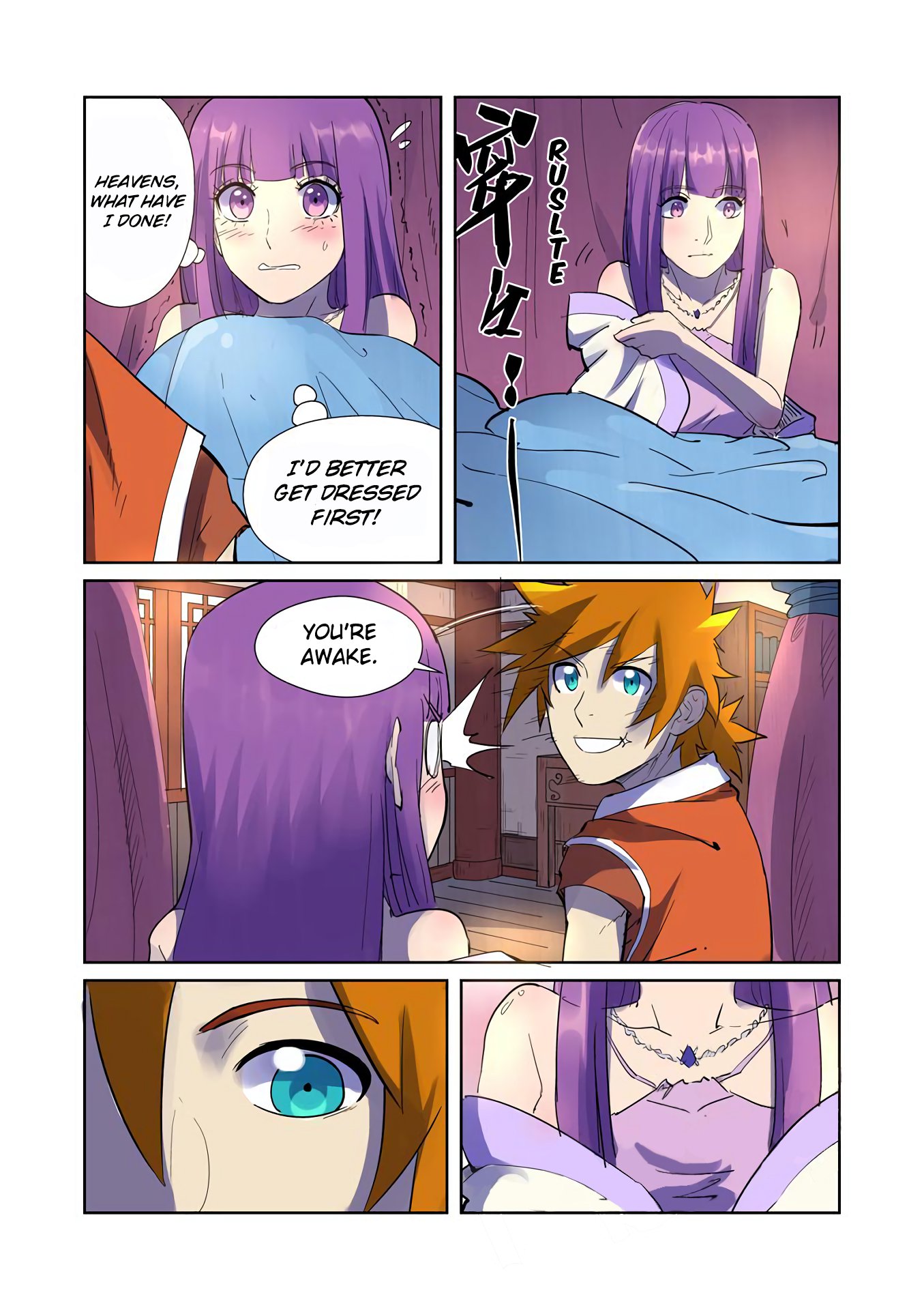 Tales of Demons and Gods Chapter 195 10