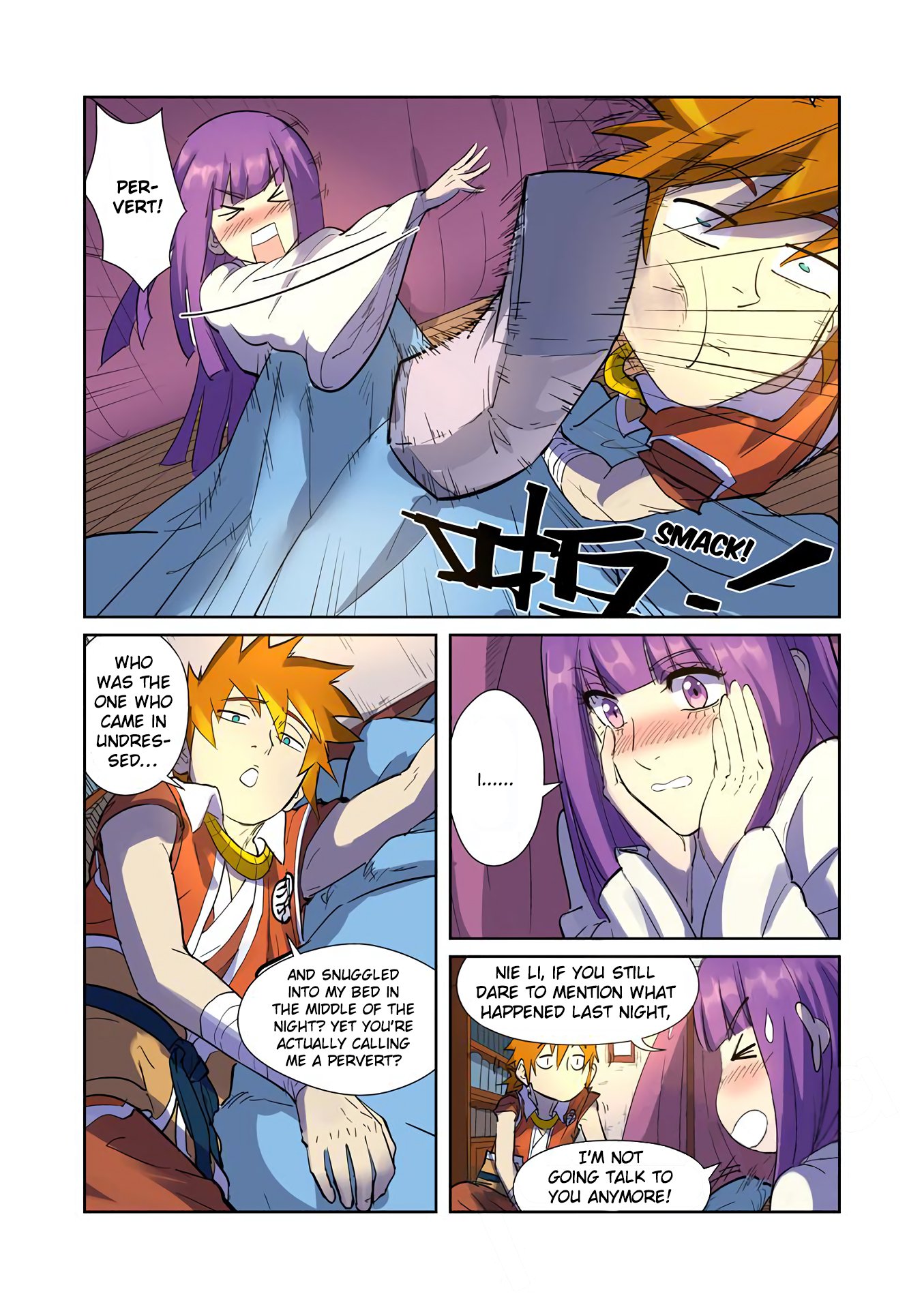 Tales of Demons and Gods Chapter 195 11